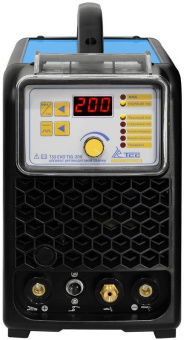 Сварочный полуавтомат ТСС EVO TIG-200 инвертор MMA, TIG, PULSE TIG 5.12кВт от магазина РЭССИ