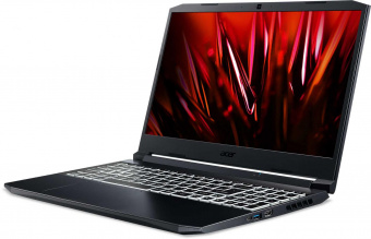 Ноутбук Acer Nitro 5 AN515-45-R24V Ryzen 5 5600H 8Gb SSD256Gb NVIDIA GeForce RTX 3060 6Gb 15.6" IPS FHD (1920x1080) Eshell black WiFi BT Cam (NH.QBCER.00F) от магазина РЭССИ