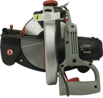 Торцовочная пила Зубр ЗПТ-190-1100 Л 900Вт 5000об/мин d=190мм от магазина РЭССИ