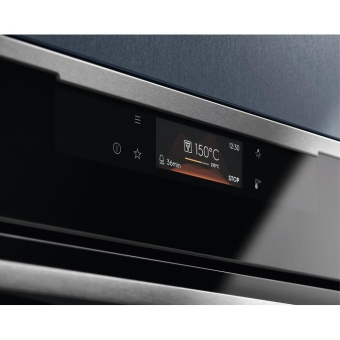 Духовой шкаф Электрический Electrolux KOCBP39X черный от магазина РЭССИ