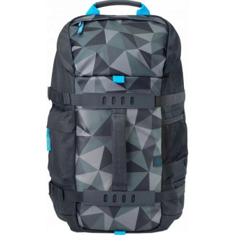 Рюкзак для ноутбука 15.6" HP Odyssey Sport Facets серый полиэстер (5WK93AA) от магазина РЭССИ