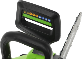 Цепная пила Greenworks G24CS25K2 аккум. дл.шины:10" (25cm) 1аккум. 2Ач ЗУ (2007707UA) от магазина РЭССИ