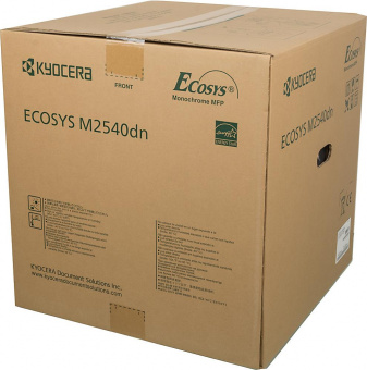 МФУ лазерный Kyocera Ecosys M2540DN A4 Duplex Net белый/серый (в комплекте: 2 картриджа) от магазина РЭССИ