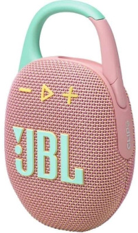 Колонка порт. JBL Clip 5 розовый 7W Mono BT 1400mAh от магазина РЭССИ