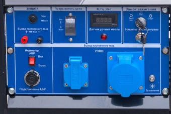 Генератор ТСС SDG 6000EHA 6.5кВт от магазина РЭССИ