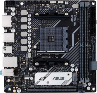 Материнская плата Asus PRIME A320I-K Soc-AM4 AMD A320 2xDDR4 mini-ITX AC`97 8ch(7.1) GbLAN RAID+HDMI+DP от магазина РЭССИ