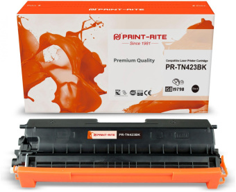 Картридж лазерный Print-Rite TFBAB0BPU1J PR-TN423BK TN-423BK черный (4000стр.) для Brother DCP L8410CDW/HL L8260CDW/MFC L8690CDW от магазина РЭССИ