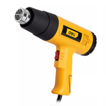 Термопистолет/технический фен DELI DL5200 (1600Вт рабочая температура 400/590 град.) 103018 от магазина РЭССИ