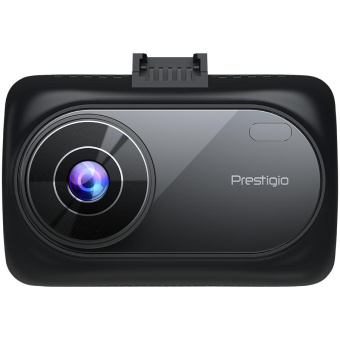 Видеорегистратор с радар-детектором Prestigio RoadDetector 525GPS GPS черный от магазина РЭССИ