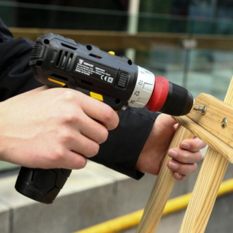 Дрель-шуруповерт Deko GCD12DU3 Li-Ion аккум. патрон:быстрозажимной (кейс в комплекте) (063-4115) от магазина РЭССИ