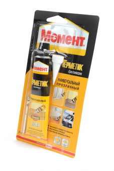 Герметик Момент Герметик (85мл) прозр. BL1 от магазина РЭССИ