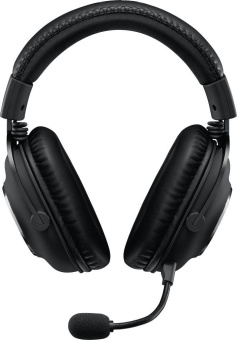 Наушники с микрофоном Logitech Pro X Gamging Headset черный 2м мониторные оголовье (981-000820) от магазина РЭССИ