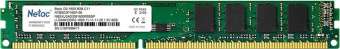 Память DDR3 8Gb 1600MHz Netac NTBSD3P16SP-08 Basic RTL PC3-12800 CL11 DIMM 240-pin 1.5В Ret от магазина РЭССИ