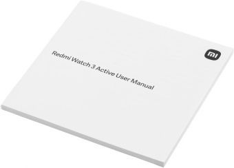 Смарт-часы Xiaomi Redmi Watch 3 Active 38.88мм 1.83" LCD корп.серый рем.серый разм.брасл.:135-200мм (BHR7272GL) от магазина РЭССИ