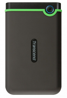 Жесткий диск Transcend USB 3.0 4Tb TS4TSJ25M3S StoreJet 25M3S (5400rpm) 2.5" серый от магазина РЭССИ