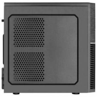 Корпус Aerocool CS-105 черный без БП mATX 3x80mm 1x140mm 1xUSB2.0 1xUSB3.0 audio от магазина РЭССИ