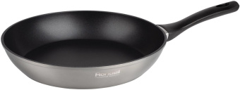 Сковорода Rondell Platino RDA-1471 круглая 24см покрытие: Xylan Plus ручка несъемная (без крышки) стальной от магазина РЭССИ