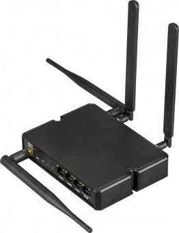Роутер беспроводной Триколор TR-3G/4G-router-02 (046/91/00054231) N300 3G/4G cat.4 черный от магазина РЭССИ
