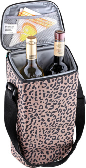 Сумка-термос Igloo 2 Bottle Wine Tote 16 2л. леопард/коричневый (00157759) от магазина РЭССИ