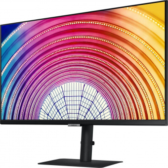 Монитор Samsung 24" SAM24A600N черный IPS LED 5ms 16:9 HDMI матовая HAS Piv 300cd 178гр/178гр 2560x1440 DP 2K USB 4.9кг (RUS) от магазина РЭССИ