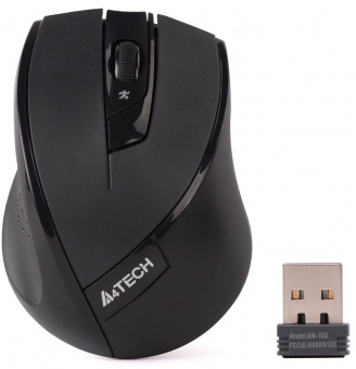 Мышь A4Tech G7-600NX черный оптическая (2000dpi) беспроводная USB (4but) от магазина РЭССИ