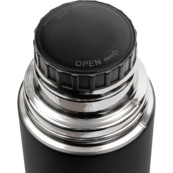 Термос Relaxika 101 1 л оружейный черный без лого R101.1000.2NL от магазина РЭССИ