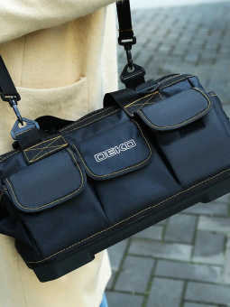 Сумка для инстр. Deko DKTB54 15карм. черный (065-0867) от магазина РЭССИ