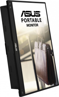 Монитор Asus 15.6" Portable MB16ACV темно-серый IPS LED 16:9 глянцевая 250cd 178гр/178гр 1920x1080 FHD USB 0.83кг от магазина РЭССИ