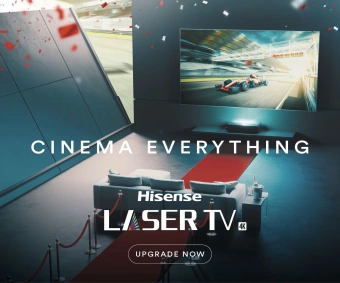 Телевизор LED Hisense 100" Laser TV 100L5F черный 4K Ultra HD 100Hz DVB-T DVB-T2 DVB-C DVB-S DVB-S2 WiFi Smart TV от магазина РЭССИ