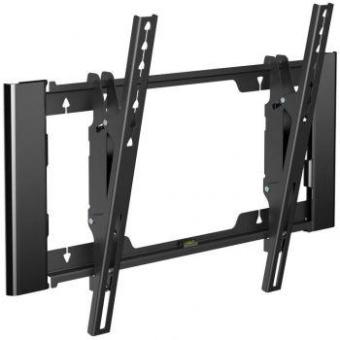 Кронштейн для телевизора Holder T4925-B черный 26"-55" макс.45кг настенный наклон от магазина РЭССИ