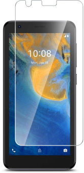 Защитное стекло для экрана BoraSCO Hybrid Glass прозрачный для ZTE Blade L9 2.5D антиблик. 1шт. (70012) от магазина РЭССИ