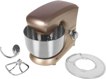 Миксер планетарный Starwind SPM5181 1000Вт золотистый от магазина РЭССИ