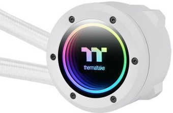 Система водяного охлаждения Thermaltake TH420 V2 Snow Edition ARGB Soc-AM5/AM4/1151/1200/1700 белый 4-pin 34.7dB Al+Cu Ret (CL-W378-PL14SW-A) от магазина РЭССИ