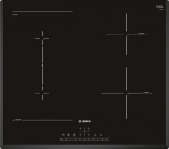 Индукционная варочная поверхность Bosch Serie 6 PVS611FB5E черный от магазина РЭССИ