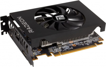 Видеокарта PowerColor PCI-E 4.0 AXRX 6400 4GBD6-DH AMD Radeon RX 6400 4096Mb 64 GDDR6 2039/16000 HDMIx1 DPx1 HDCP Ret от магазина РЭССИ