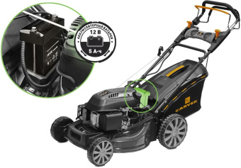 Газонокосилка роторная Carver LMG-3653DMSE-VS (01.024.00011) 3600Вт от магазина РЭССИ
