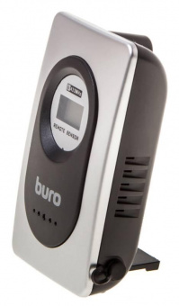 Погодная станция Buro H127G серебристый/черный от магазина РЭССИ