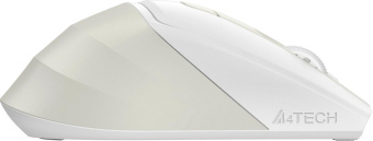 Мышь A4Tech Fstyler FG45CS Air2 бежевый оптическая (2000dpi) silent беспроводная USB для ноутбука (7but) от магазина РЭССИ