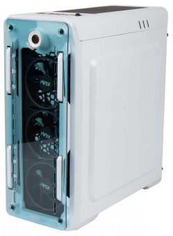 Корпус Hiper OW белый без БП ATX 2x120mm 2xUSB2.0 1xUSB3.0 audio bott PSU от магазина РЭССИ