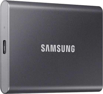 Накопитель SSD Samsung USB-C 500Gb MU-PC500T/WW T7 1.8" черный от магазина РЭССИ