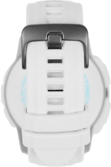 Смарт-часы Garmin Instinct 2s Solar 40мм 1.2" AMOLED корп.черный/белый рем.белый (010-02564-03) от магазина РЭССИ