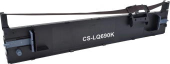 Картридж матричный Cactus CS-LQ690K S015610 12.7x32 черный для Epson LQ-690/690C/675KT/680K/690K/695C/LQ106KF/VP-F2000 от магазина РЭССИ
