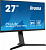Монитор Iiyama 27" ProLite XUB2796HSU-B1 черный IPS LED 1ms 16:9 HDMI M/M матовая HAS Piv 1000:1 250cd 178гр/178гр 1920x1080 DP FHD USB 5.4кг от магазина РЭССИ