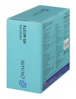 Наушники с микрофоном Оклик HS-M137V черный 1.8м мониторные оголовье (614046) от магазина РЭССИ