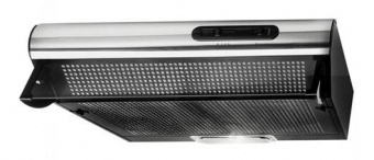 Вытяжка козырьковая Elikor Europa 60П-290-П3Л черный управление: ползунковое (1 мотор) от магазина РЭССИ