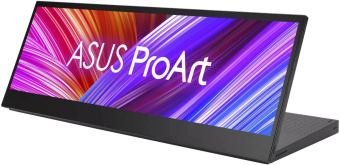 Монитор Asus 14" ProArt PA147CDV черный IPS LED 32:9 HDMI M/M матовая 400cd 178гр/178гр 1920x550 60Hz WH USB Touch 0.95кг от магазина РЭССИ