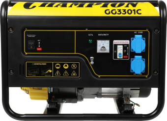 Генератор Champion GG3301C 3.1кВт от магазина РЭССИ