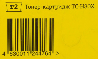 Картридж лазерный T2 CF280X TC-H80X CF280X черный (6900стр.) для HP LJ Pro 400 M401/425 от магазина РЭССИ