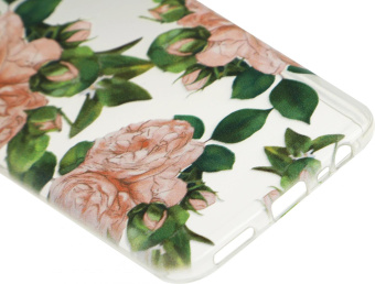 Чехол (клип-кейс) Gresso для Realme 8 Air прозрачный/рисунок (GR17AAAE9407) от магазина РЭССИ