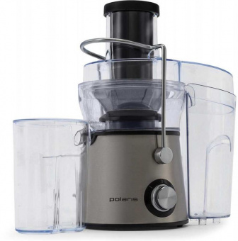 Соковыжималка центробежная Polaris PEA 1142A 1100Вт рез.сок.:500мл. черный/нержавеющая сталь от магазина РЭССИ